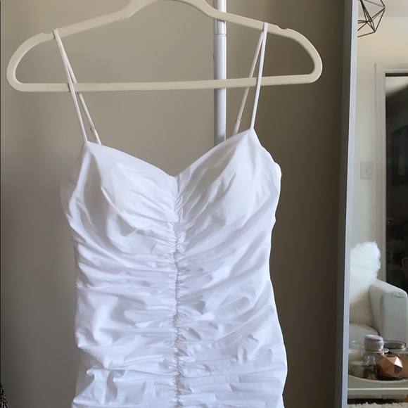 White Babaton Size 2 dress - Picture 2 of 3